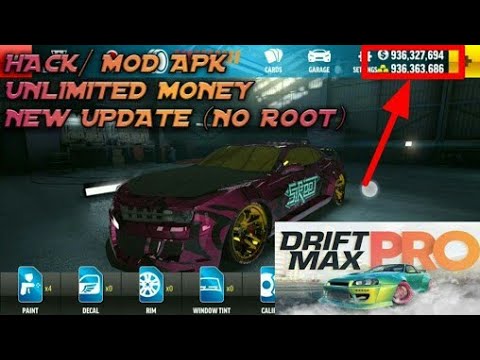 #1 Cara Download Game Mod Drift Max Pro Unlimuted Money Mới Nhất