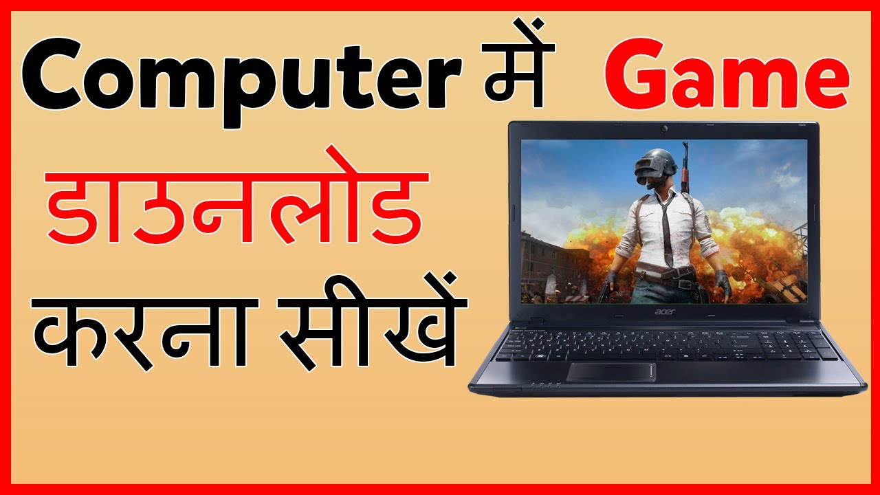 #1 Laptop me Game Kaise Download Kare in Hindi | How to Download Game in PC Mới Nhất