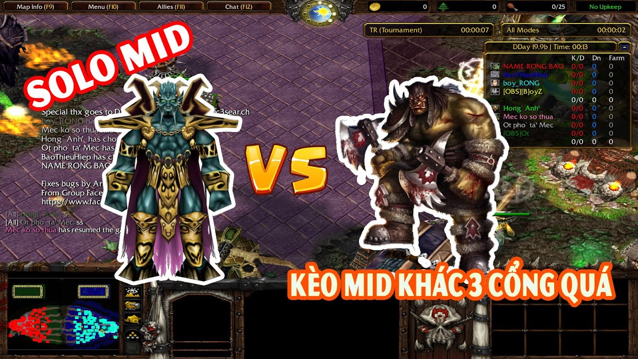 #1 Archimon vs Kabal (SOlo Mid) Achi Mid khó fam quá Mới Nhất