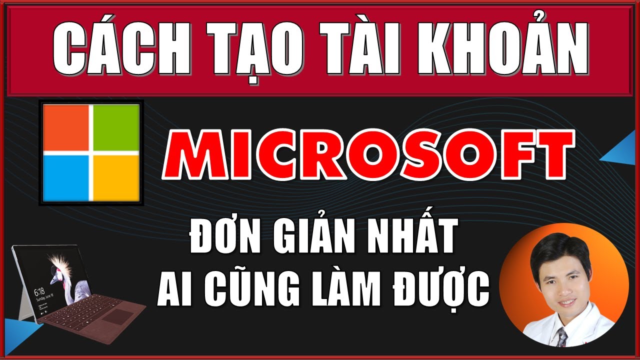 #1 Hướng dẫn cách tạo tài khoản Microsoft miễn phí mới nhất | Ai cũng tạo được (Thành công 100%) Mới Nhất