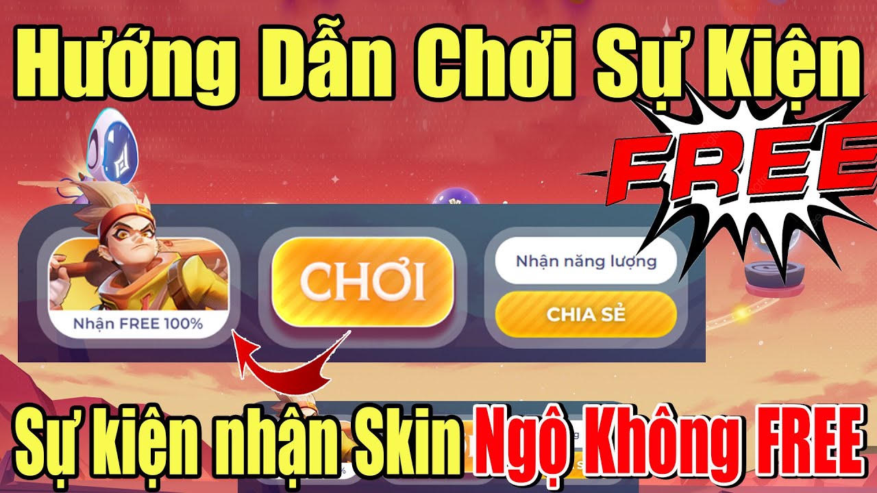 #1 Hướng dẫn chơi sự kiện Hành Trình Tuổi Thơ Nhận Skin Ngộ Không Nhóc Tỳ Bá Đạo FREE Toàn Server Mới Nhất