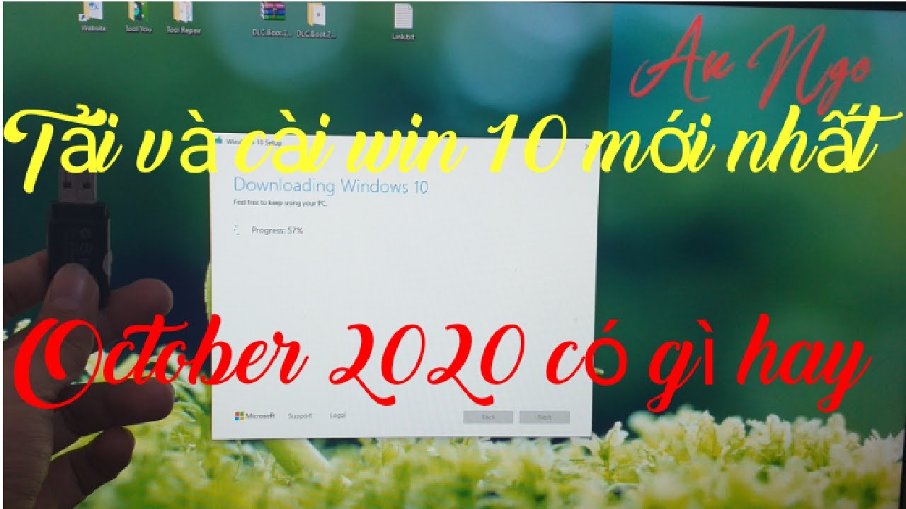 #1 TTTH 01 | Hướng dẫn tải và cài windows 10 20H2 mới nhất chính thức từ Microsoft Mới Nhất