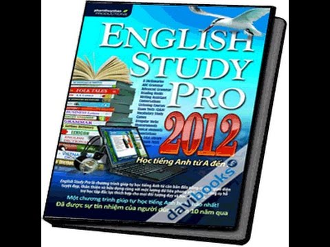 #1 Hướng dẫn cài đặt và crack English Study Pro 2012 Đơn giản Mới Nhất