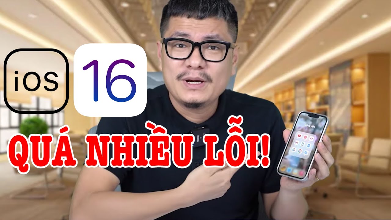 #1 iOS 16 Beta QUÁ NHIỀU LỖI, khoan hãy lên nhé ! Mới Nhất