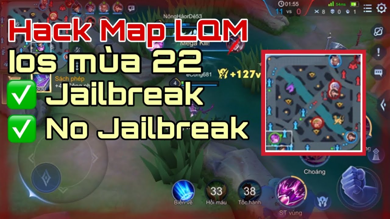 #1 H.a.c.k Map Liên Quân Mobile Mùa 22 Free Dành Cho IOS [ Non Jailbreak Or Jailbreak ] Mới Nhất Mới Nhất