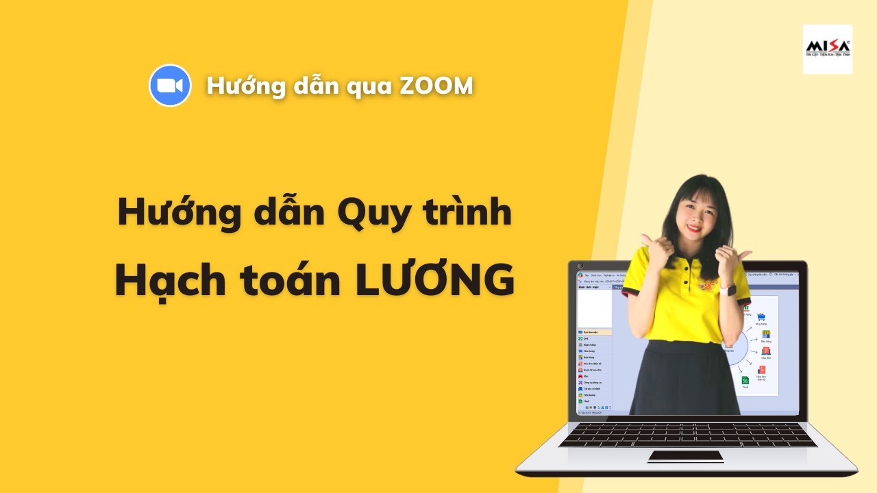 #1 [Chia sẻ] Hướng dẫn Quy trình hạch toán Lương trên phần mềm MISA – 16/6/2021 Mới Nhất