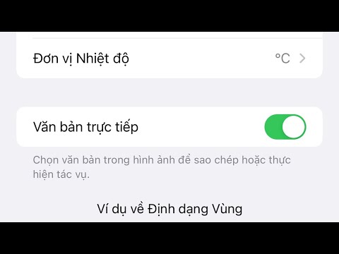 #1 Cách bật tính năng Live Text (Văn bản trực tiếp) Trên IOS 15 Mới Nhất