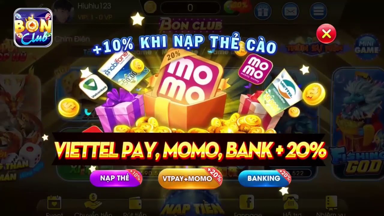 #1 Tải Game BonClub | Bon Club – Đánh đâu trúng đấy, thắng siêu lớn Mới Nhất