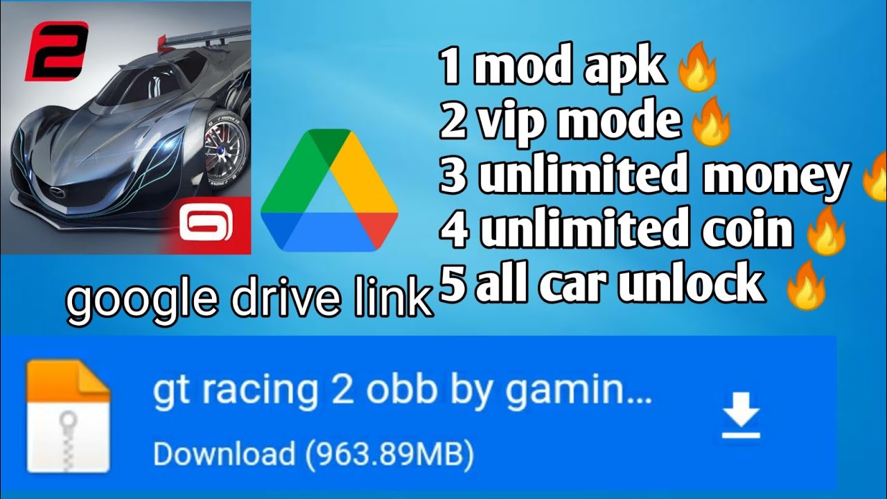 #1 GT Racing 2 v1.6.1b MOD APK+OBB (Unlimited Money) Download | GT Racing 2 (MOD, Unlimited Money) Mới Nhất