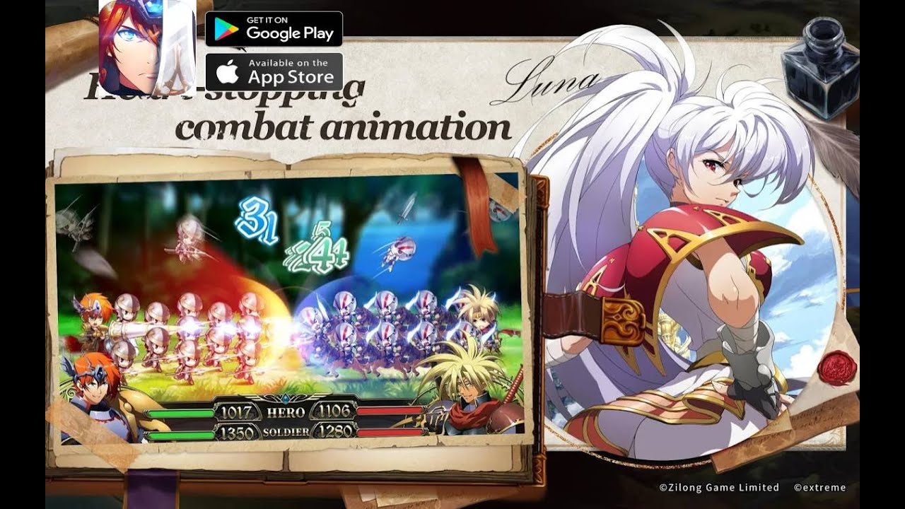 #1 [Langrisser/Thanh Gươm Quyền Lực]mobile|Phiên Bản Tiếng Việt "Game Chiến Thuật Của Tuổi Thơ". Mới Nhất