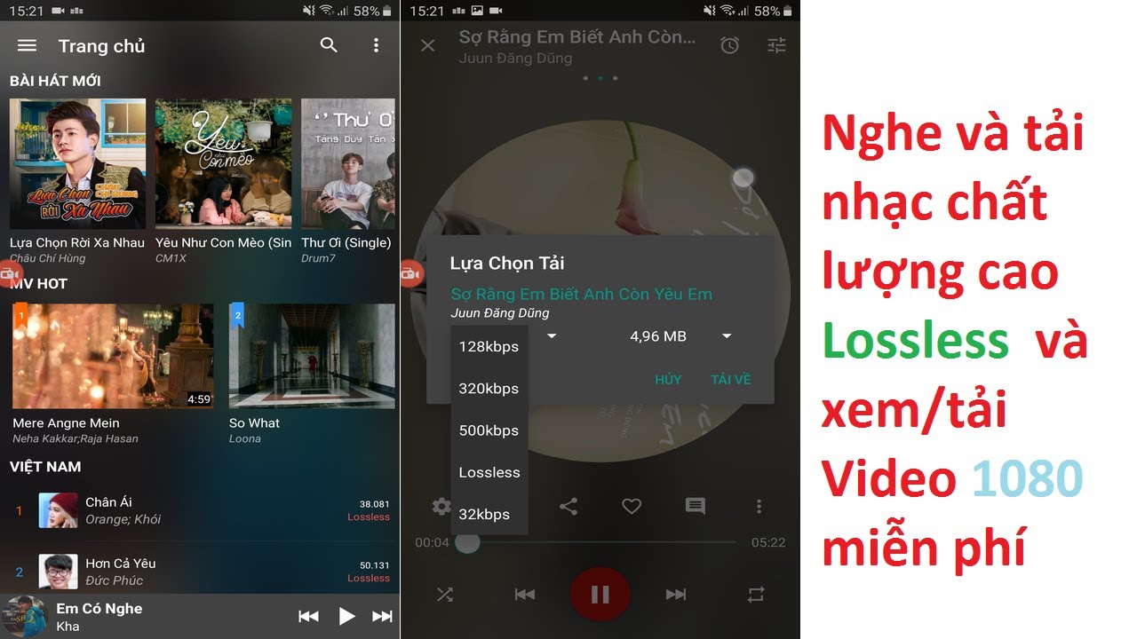 #1 App Nghe Xem và tải nhạc chất lượng cao Lossless từ Chiasenhac.com Mới Nhất