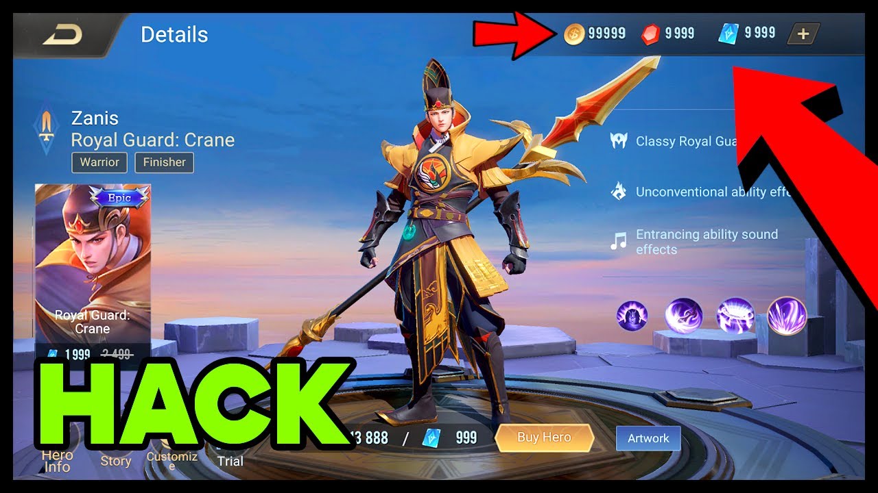 #1 ''Arena of Valor'' MOD APK 1.38.1.3 HACK & CHEATS DOWNLOAD For Android No Root & iOS (AOV Tencent) Mới Nhất