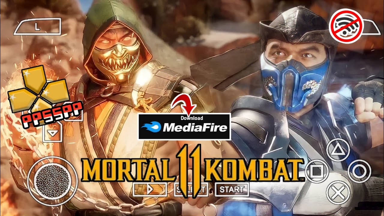 #1 Download Game Android Mortal kombat unchained mod Textur mortal kombat 11 versi ppsspp paling keren Mới Nhất