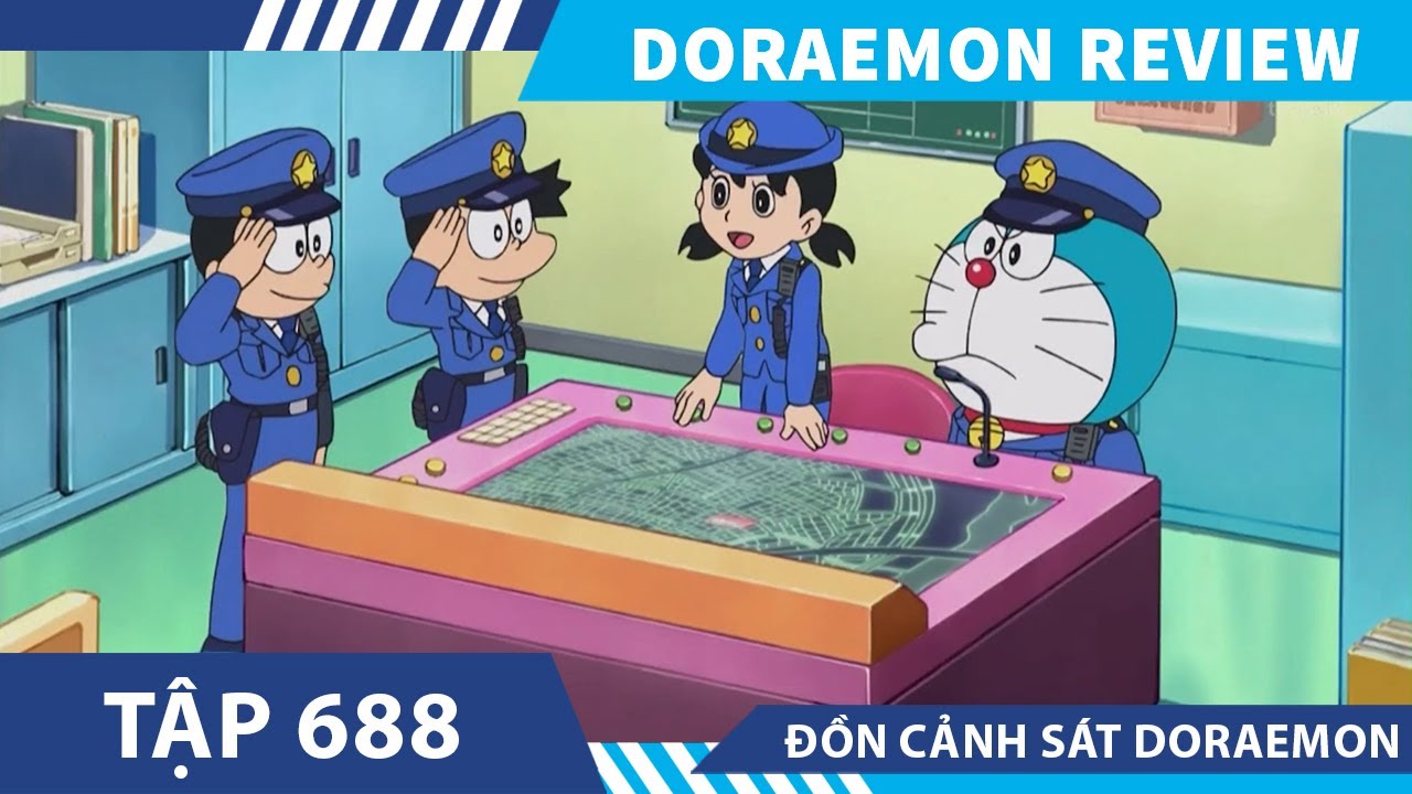 #1 Review Doraemon Đồn Cảnh Sát Doraemon   ,tóm tắt doraemon  tập  684 – 686 , review phim anime hay Mới Nhất