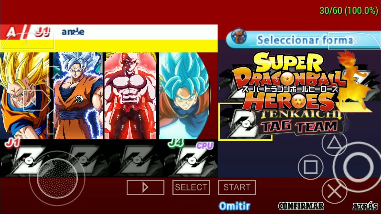 #1 Cách tải game Dragon ball Z tenkenchi 3 mod heroes v.5 Mới Nhất