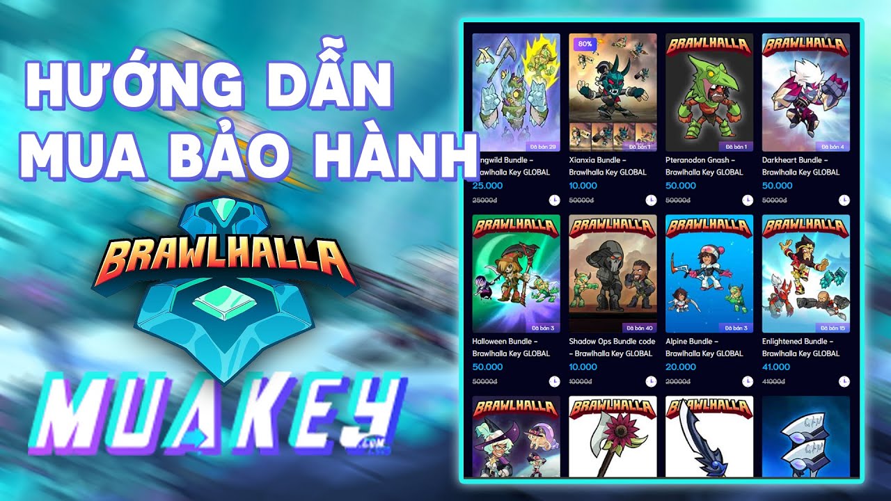 #1 Hướng dẫn mua Xianxia Bundle Brawlahlla bằng thẻ điện thoại Mới Nhất