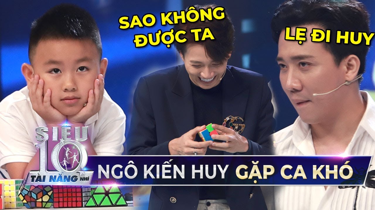 #1 Siêu Nhí Rubik liên tục phá kỷ lục khiến Ngô Kiến Huy XẤU HỔ không biết trốn đi đâu | STNN Tập 7 Mới Nhất