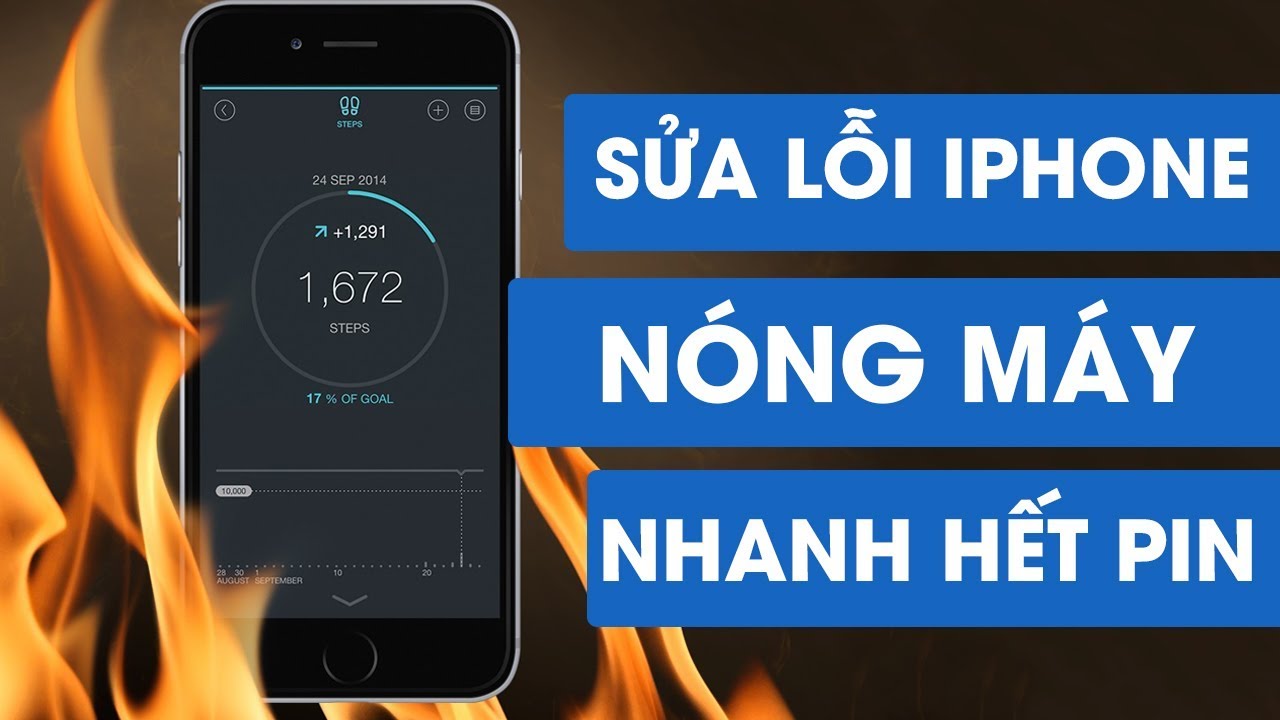 #1 Cách sửa lỗi iPhone bị nóng máy, nhanh hết pin, hao pin Mới Nhất