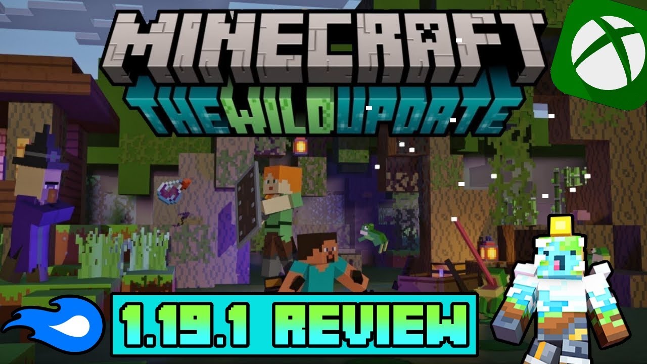 #1 Review Minecraft 1.19 The Wild Update (Ultima Actualización/Android) | Daby Mới Nhất