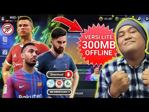 #1 DOWNLOAD Dream League Soccer Mod Fifa 22 Mobile Lite Offline DLS 2022 – New Update Transfer & Jersey Mới Nhất