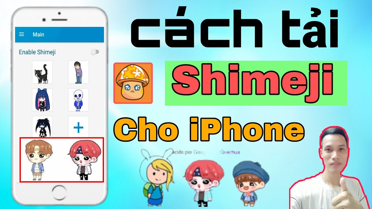 #1 Shimeji | Cách Tải Shimeji Cho iPhone, iOS | Tải Shimeji | Tân tivi Mới Nhất