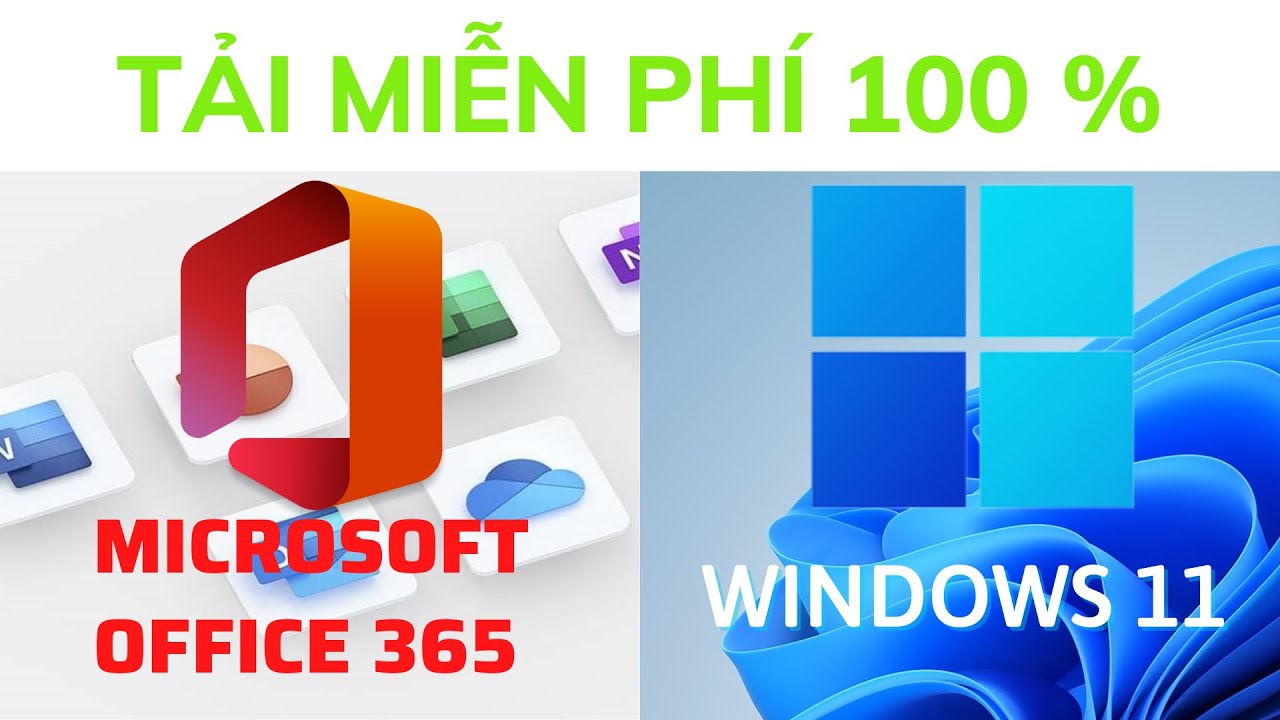 #1 Cài Microsoft Office 365 cho Windows 11 miễn phí Mới Nhất