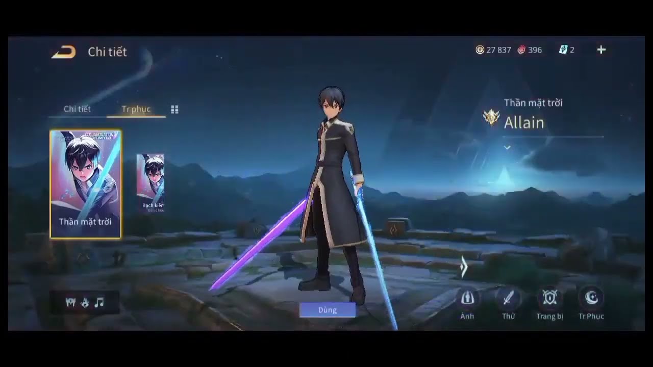 #1 Hướng dẫn: Mod Skin Allain Kirito V2 Đầy Đủ Âm Thanh, Hiệu Ứng Không Lỗi Mạng Mới Nhất Mùa 22 Mới Nhất