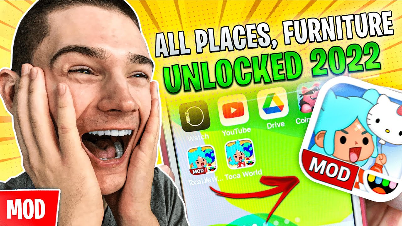 #1 Toca Life World Hack IOS/Android – Unlocked All Furniture/Locations [2022] Mới Nhất