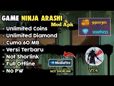 #1 Download Game Ninja Arashi Mod Apk V1.4 | Di Android Mới Nhất