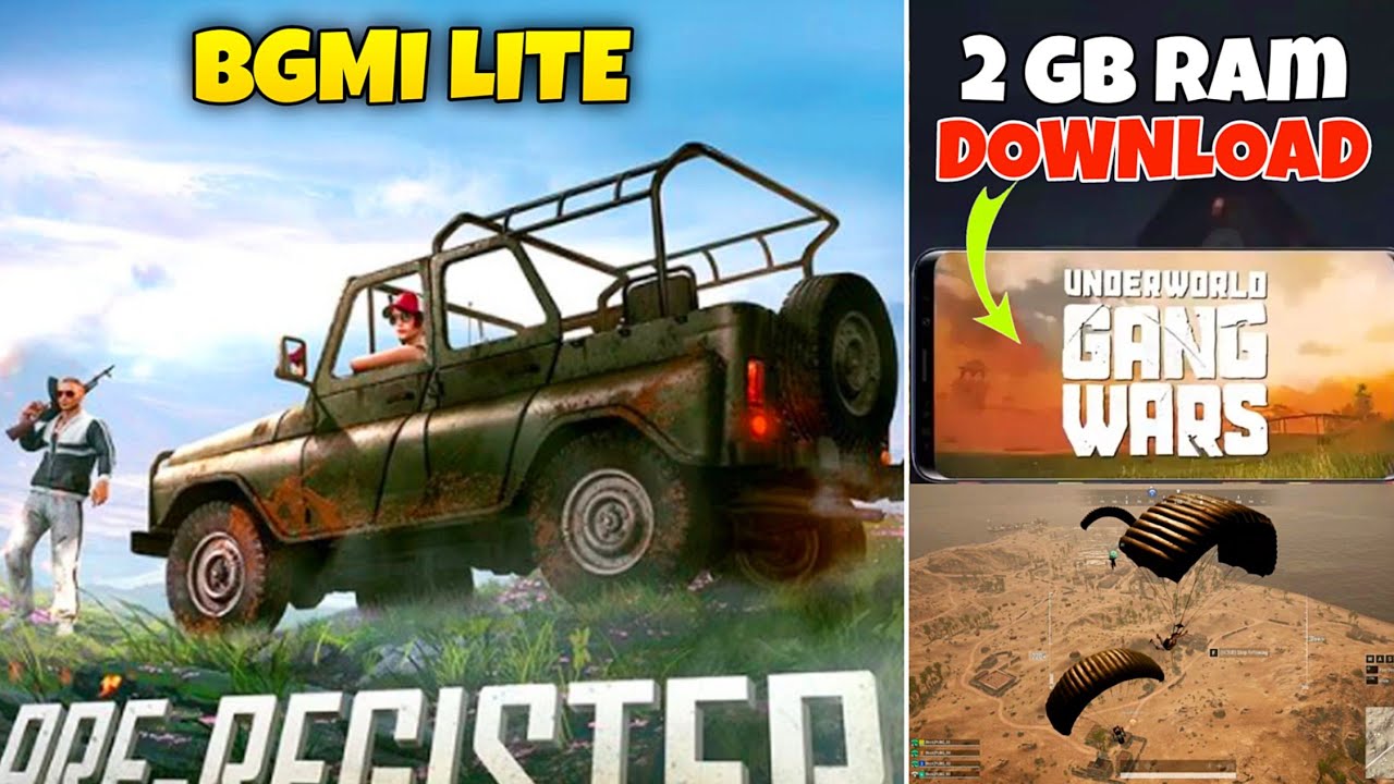 #1 Bgmi Lite Trailer 🤔 | A New Battlegrounds Game Download Link | Underworld Gangs War Download Link Mới Nhất