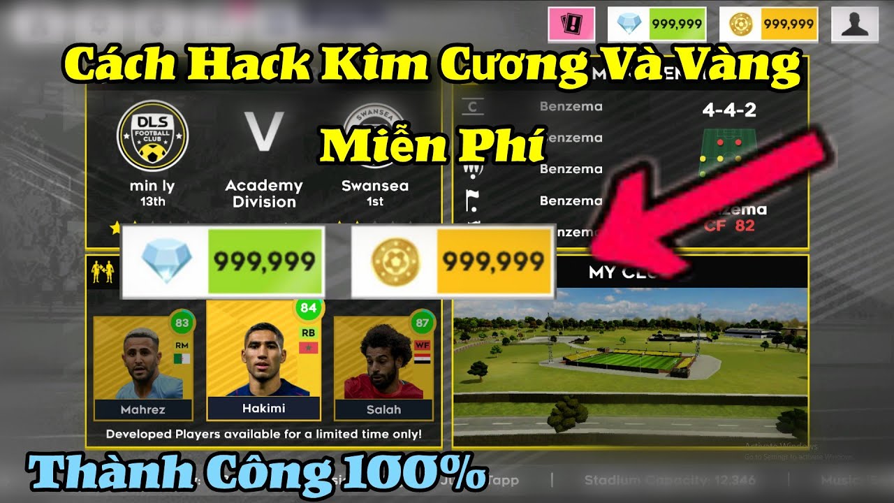 #1 Cách Hack DLS 2022 Nhận Vàng Và Kim Cương Miễn Phí Trong Game Dream League Soccer 2022 Mới Nhất