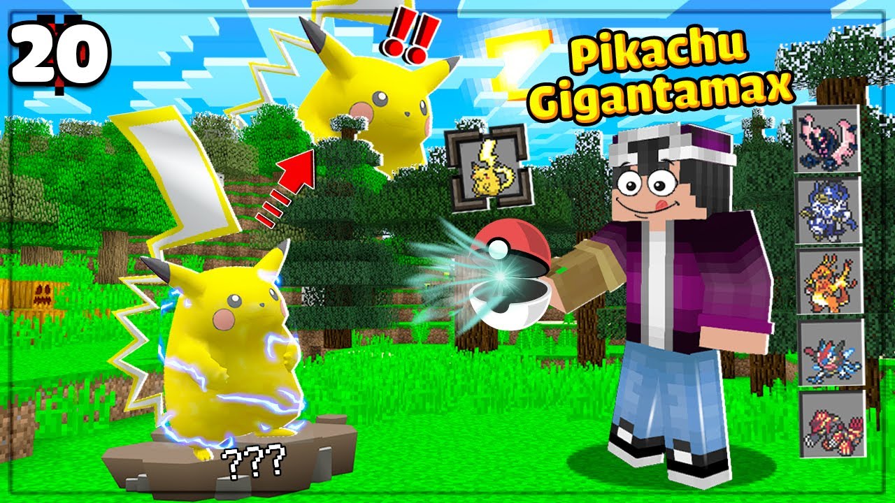 #1 MINECRAFT PIXELMON * TẬP 20 | LỘC TẠO RA PIKACHU SIÊU TO KHỔNG LỒ😎THỬ KẾT HỢP POKEMON VÀ CÁI KẾT😱 Mới Nhất