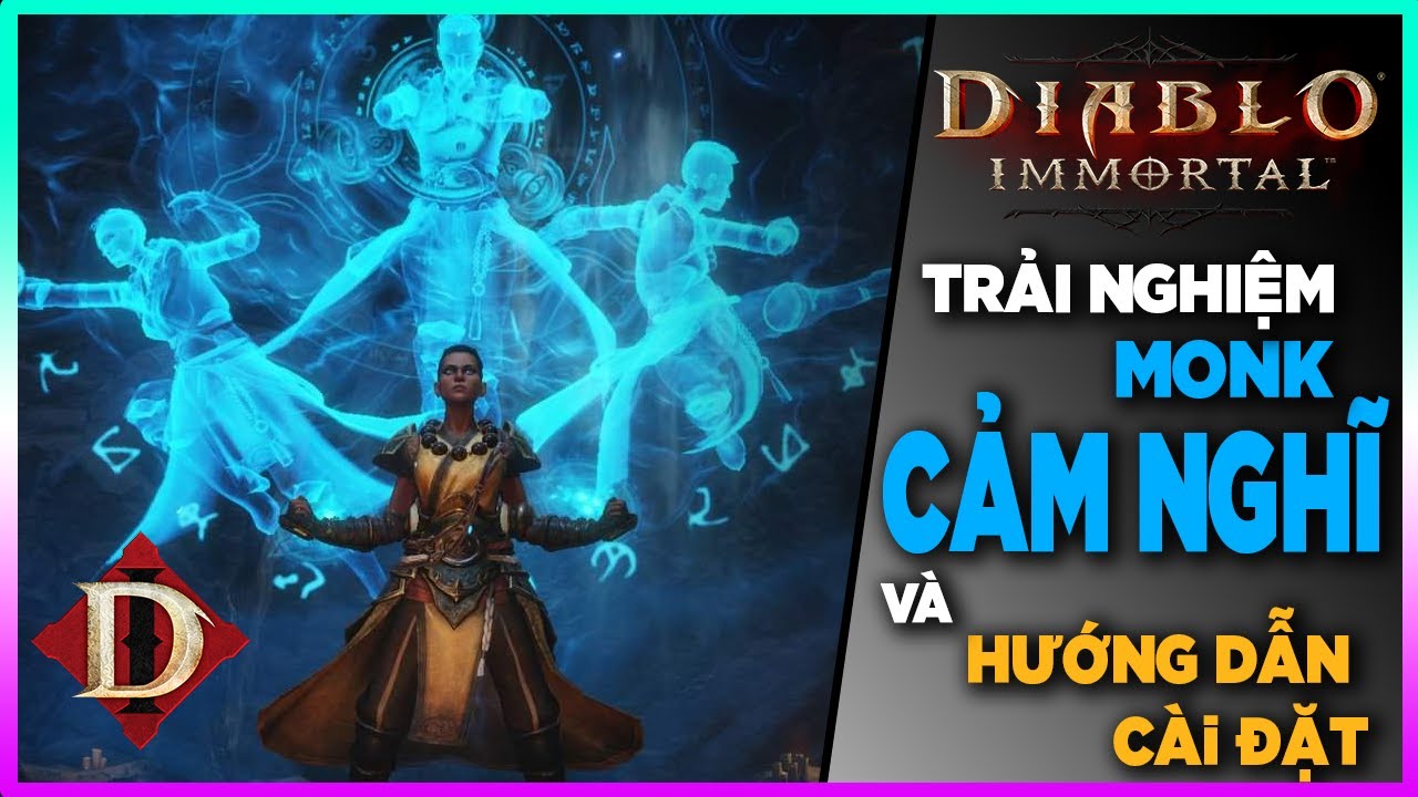 #1 [ Diablo Immortal ] Trải nghiệm – Cảm nghĩ và hướng dẫn cách cài đặt game Mới Nhất