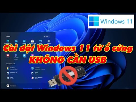 #1 Hướng dẫn cách cài Windows 11 cho PC trực tiếp từ ổ cứng KHÔNG cần USB Mới Nhất