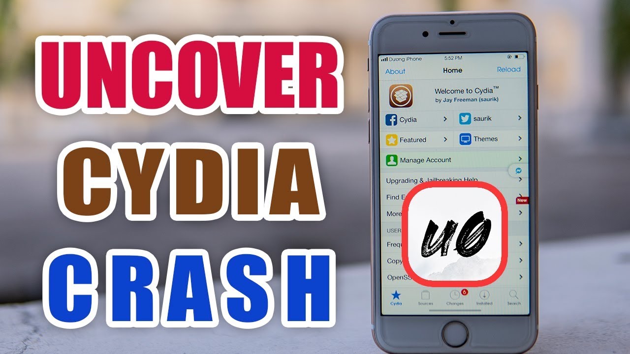 #1 Uncover bị lỗi, cydia bị văng và cách xử lý – Dương iPhone Mới Nhất