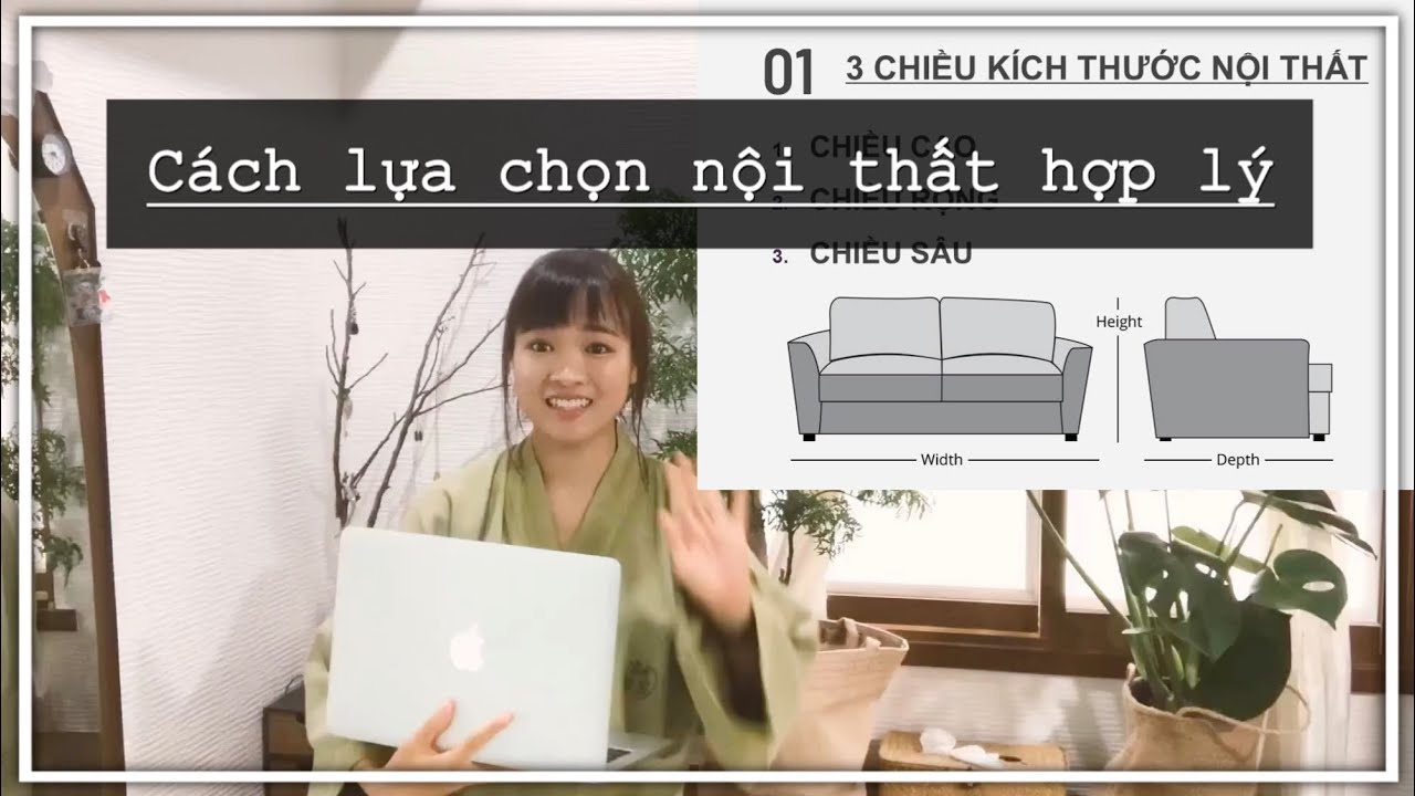 #1 Cách chọn kích thước nội thất hợp lý Mới Nhất