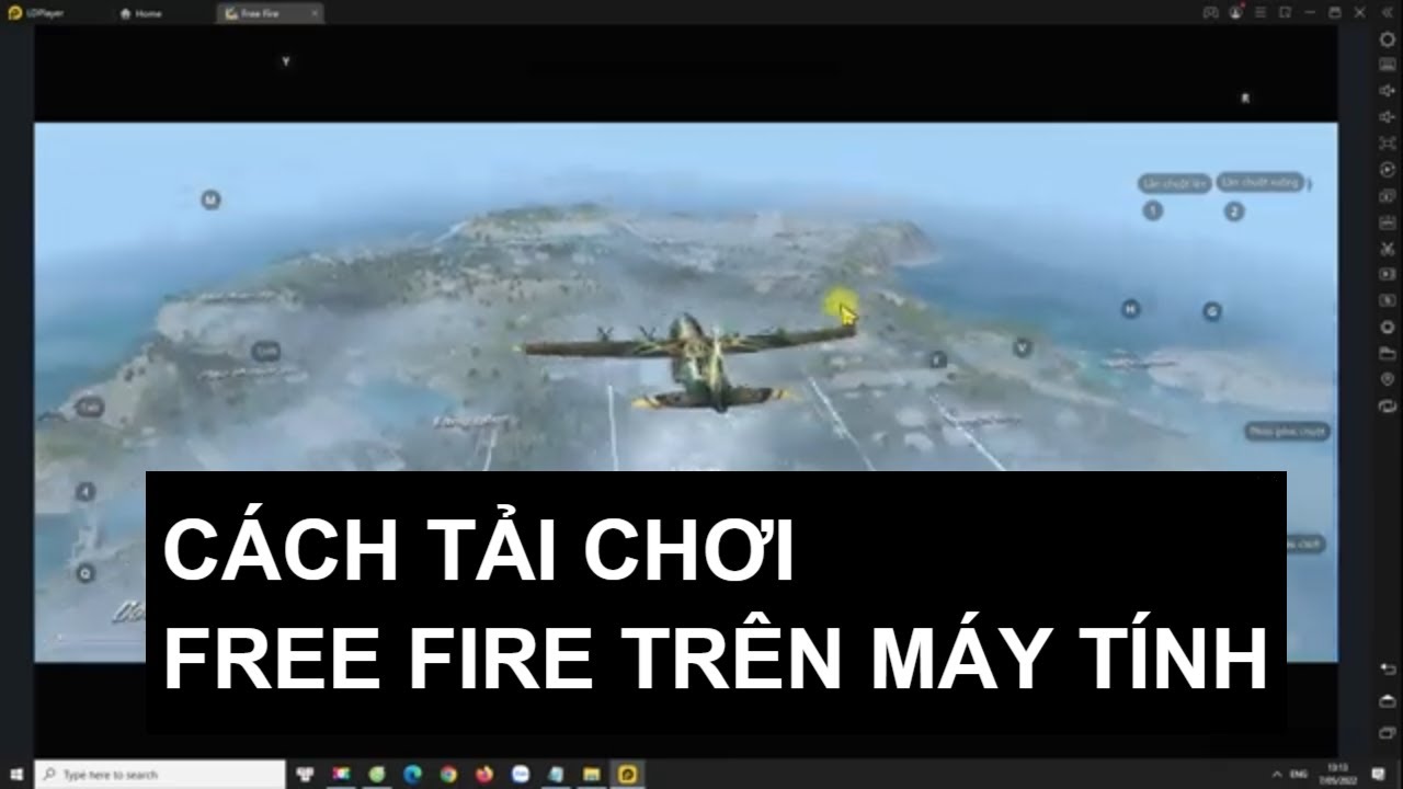 #1 Cách tải game Free Fire FF trên máy tính PC Laptop  Cách tải FF trên giả lập android Mới Nhất