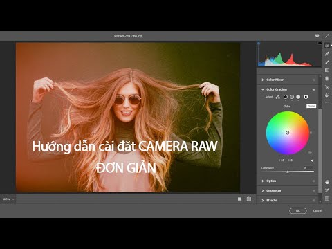 #1 Hướng Dẫn cài đặt, tải phần mềm CAMERA RAW bản mới nhất (PHOTOSHOP) Mới Nhất