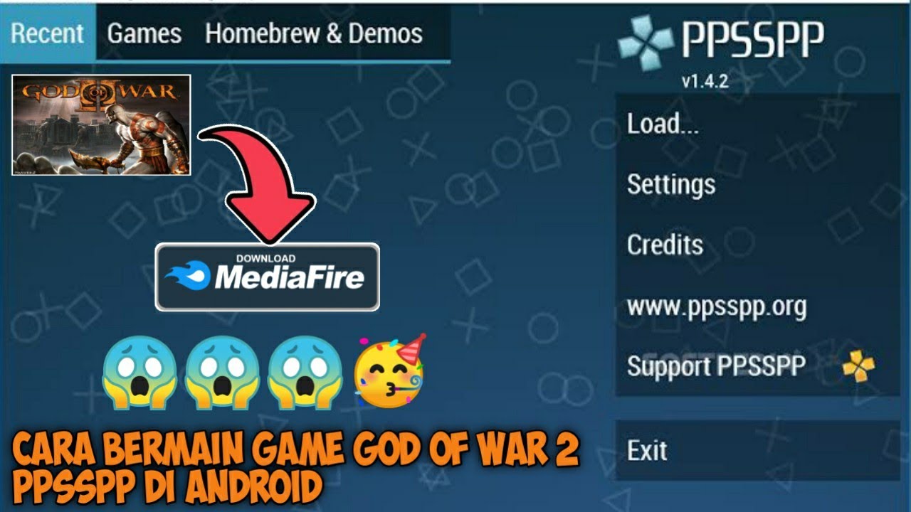 #1 DOWNLOAD Game God Of War 2 PPSSPP Di Android Full Offline Mới Nhất