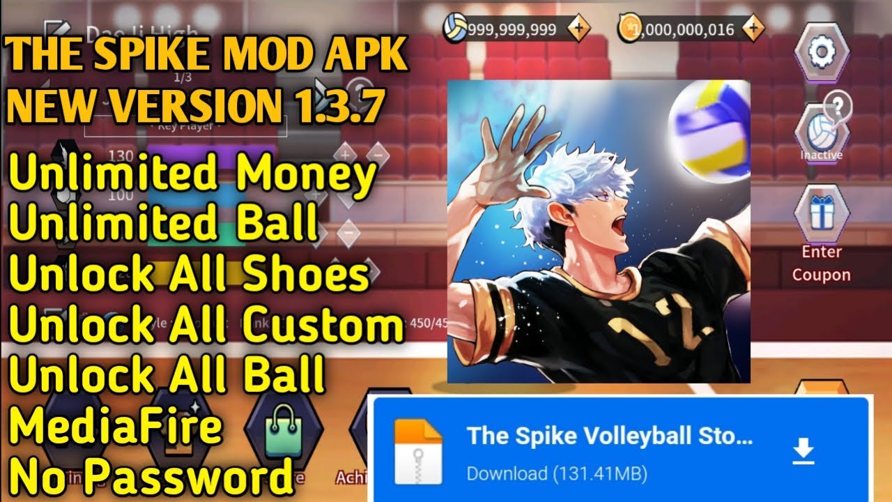 #1 Download Game The Spike Mod Apk Versi 1.3.7 | 2022 Mới Nhất