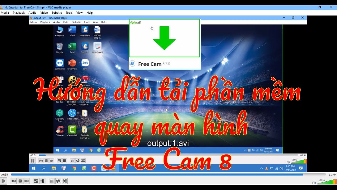 #1 Hướng dẫn tải Free Cam 8 | Phần mềm quay màn hình đơn giản, gọn nhẹ, dễ sử dụng Mới Nhất