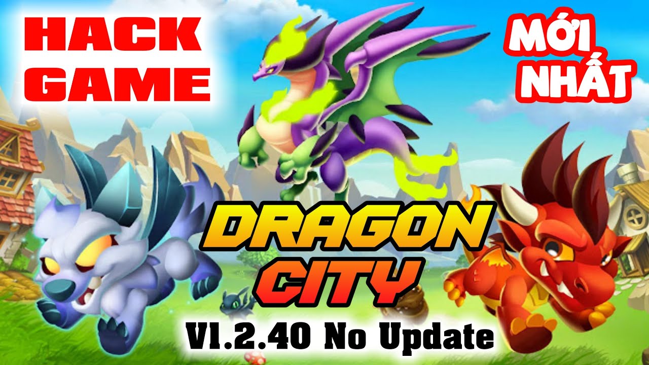 #1 Tải Game Dragon City Phiên Bản Hack Mới Nhất No Root | Cách Hack Game Dragon City Trên Android Mới Nhất