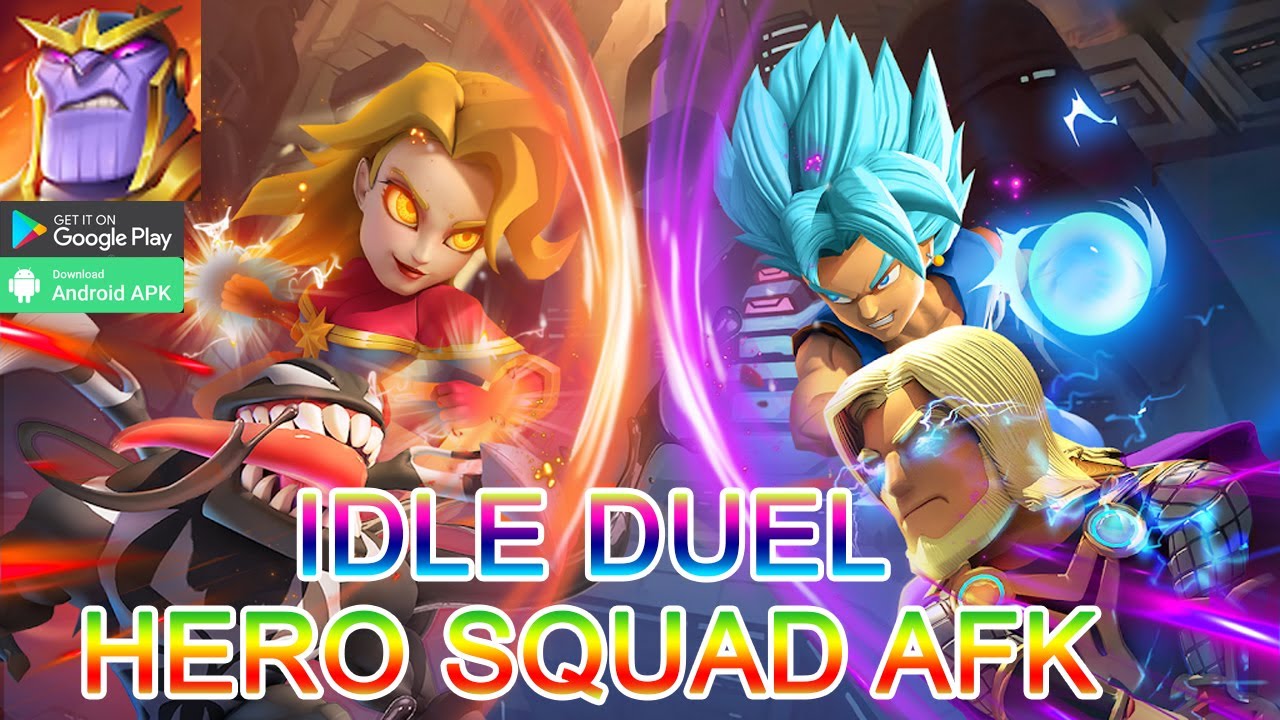 #1 Idle Duel: Hero Squad AFK – Gameplay Android APK Download Mới Nhất