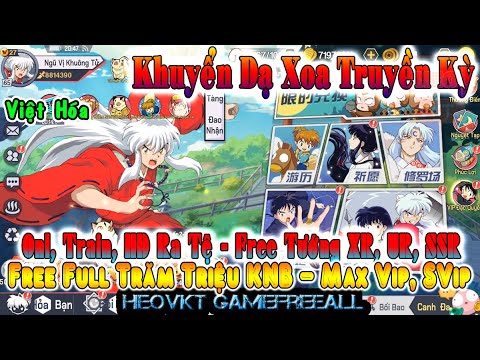 #1 GAME 1970: Khuyển Dạ Xoa  Truyền Kỳ Lậu (Android,PC) | Free Full Tệ Nạp -Tướng XR, UR, SSR [HEOVKT] Mới Nhất