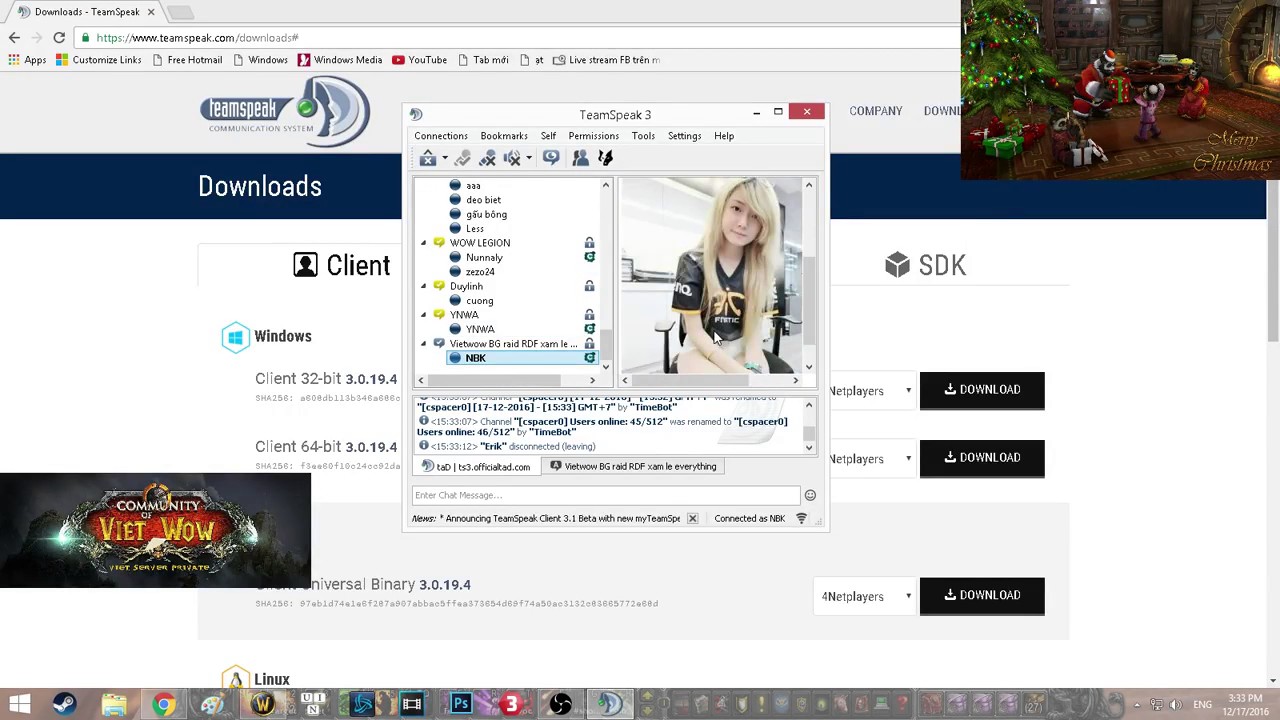 #1 Hướng dẫn cơ bản download và sử dụng phần mềm chat voice Teamspeak   YouTube Mới Nhất