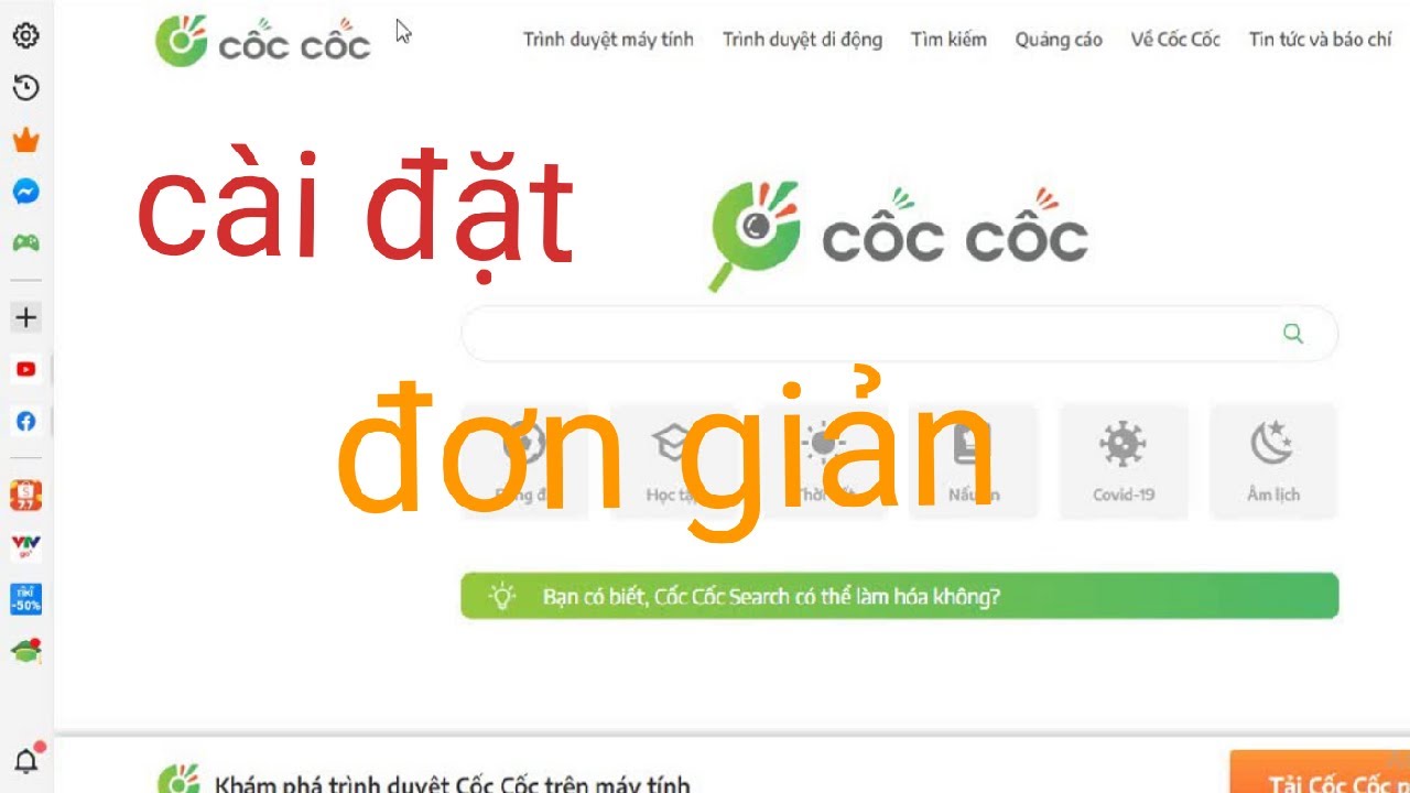 #1 Download and install Coccoc browser -Hướng dẫn cách tải và cài đặt trình duyệt cốc cốc trên máy tính Mới Nhất