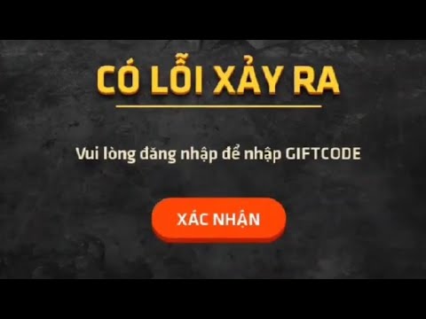 #1 [FREE FIRE] Lỗi Nhập Code FF, Cách Khắc Phục Lỗi Yêu Cầu Đăng Nhập Khi Nhập Code FF Mới Nhất