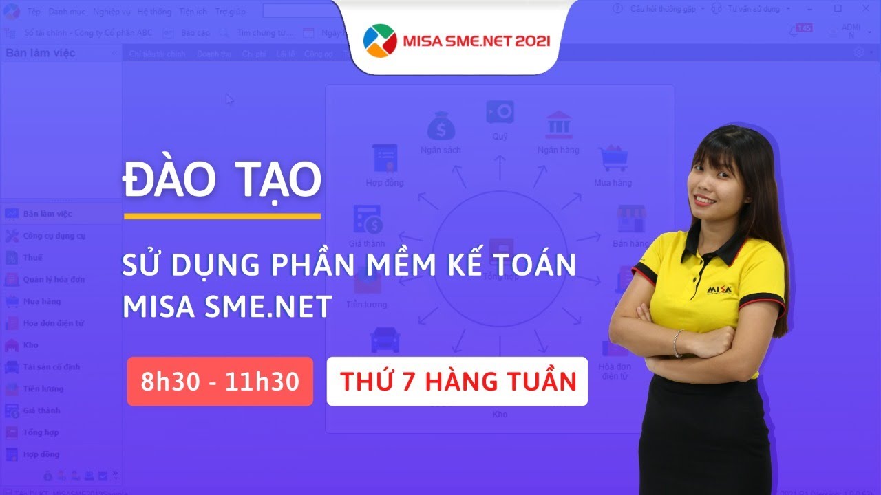 #1 ĐÀO TẠO PHẦN MỀM KẾ TOÁN MISA NGÀY 20/02/2021 | MISA SME.NET 2021 Mới Nhất