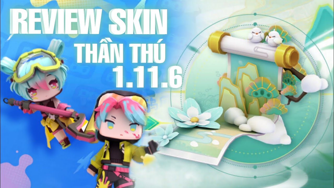 #1 Review Skin Thần Thú Phiên Bản 1.11.6|Scaly Mini Key Mới Nhất