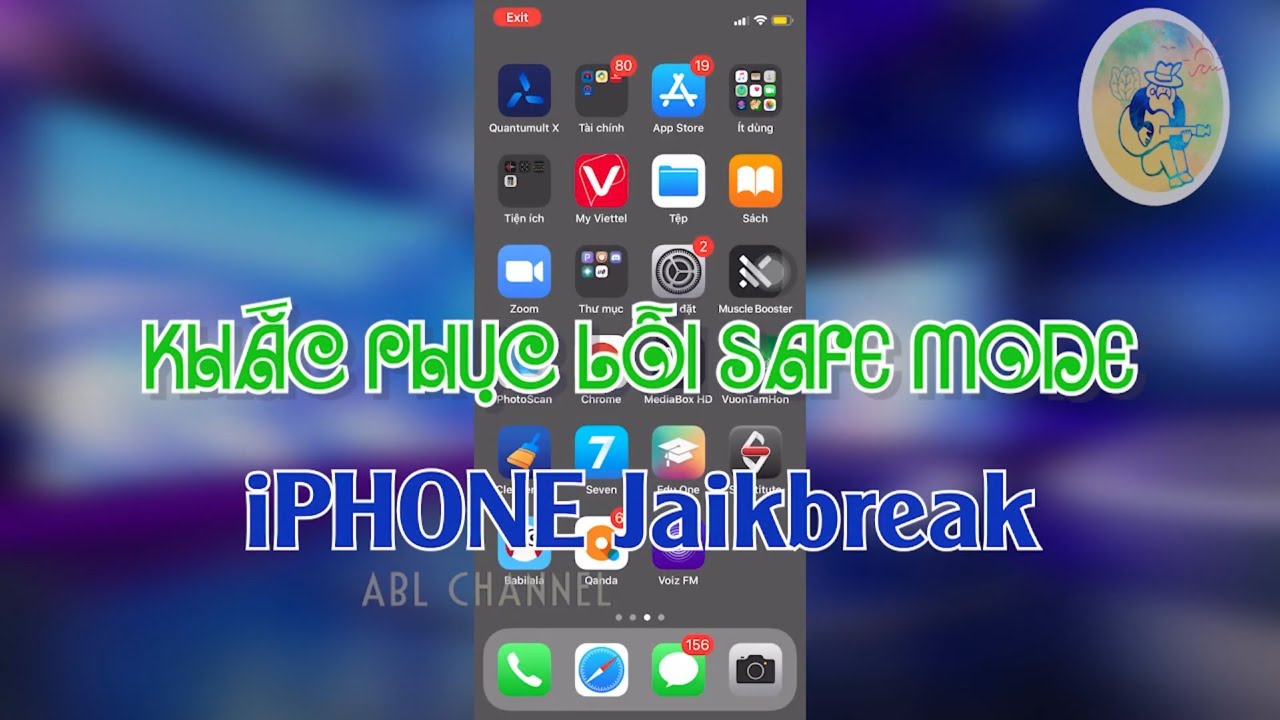 #1 ♦ Khắc phục lỗi màn hình báo Safe mode trên iphone đã Jailbreak | Mẹo vặt Mới Nhất